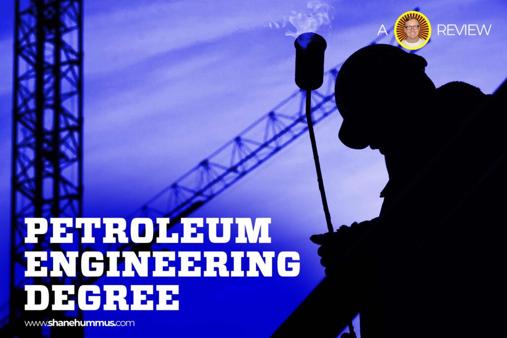 picture showing petroleum engineering degree