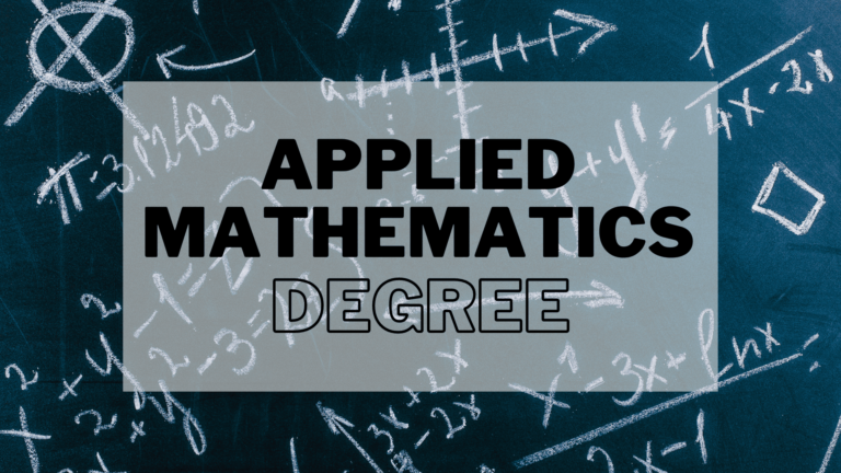 Equations in Action: The Applied Mathematics Degree