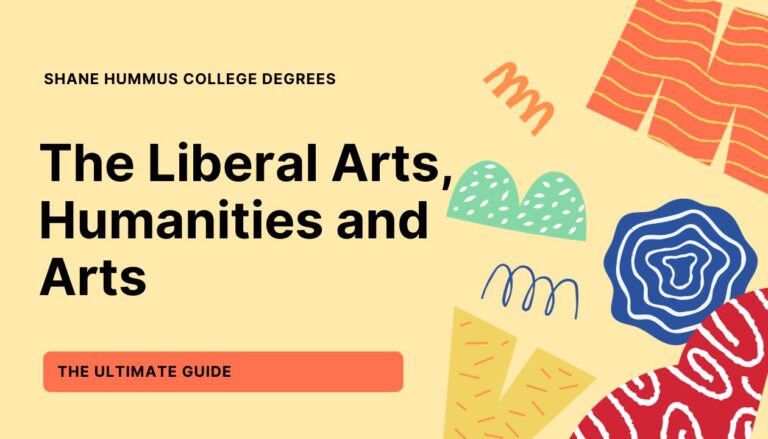 The Liberal Arts, Humanities, and Arts: The Value of Studying Them in College