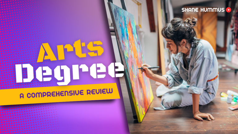 Arts Degree: Cultivating Your Creativity
