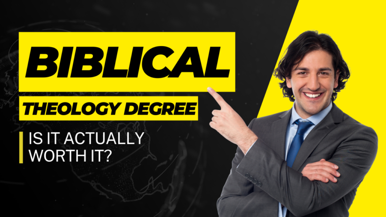 Diving into a Biblical Theology Degree