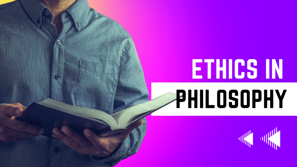 ethics in philosophy banner