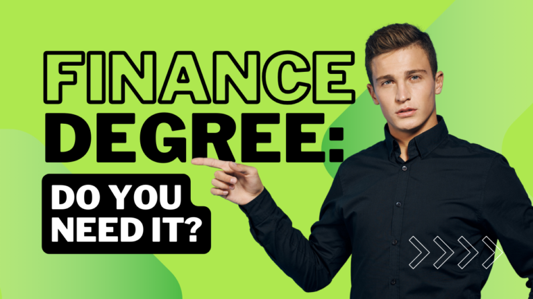 What Can You Do With a Finance Degree?