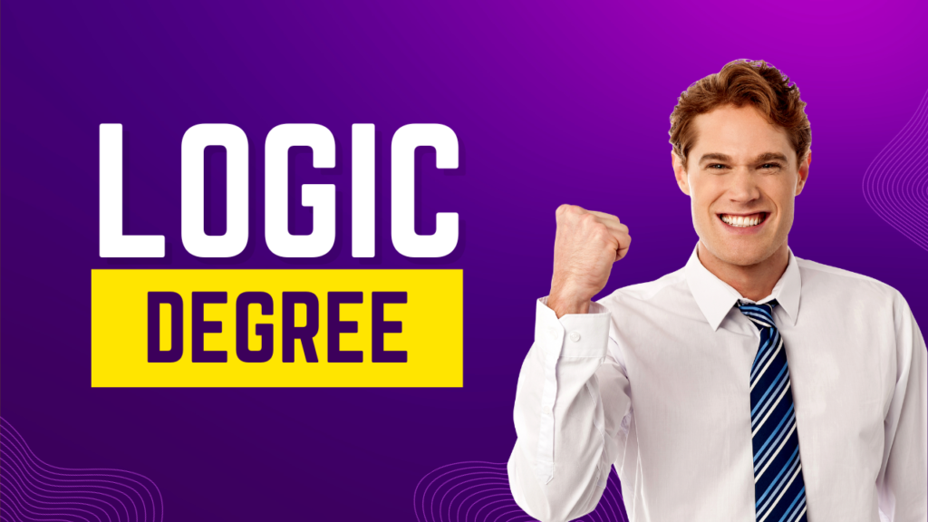 logic degree banner