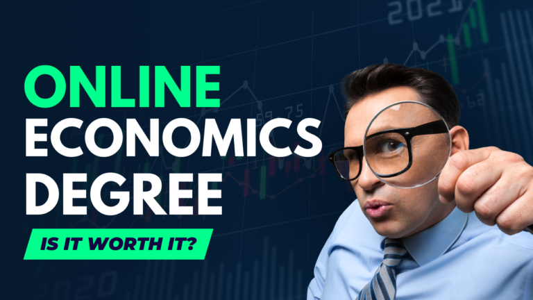 Online Economics Degree: Learning Anywhere