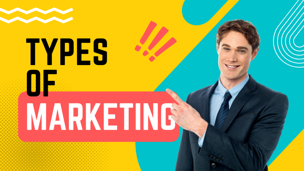 marketing types banner