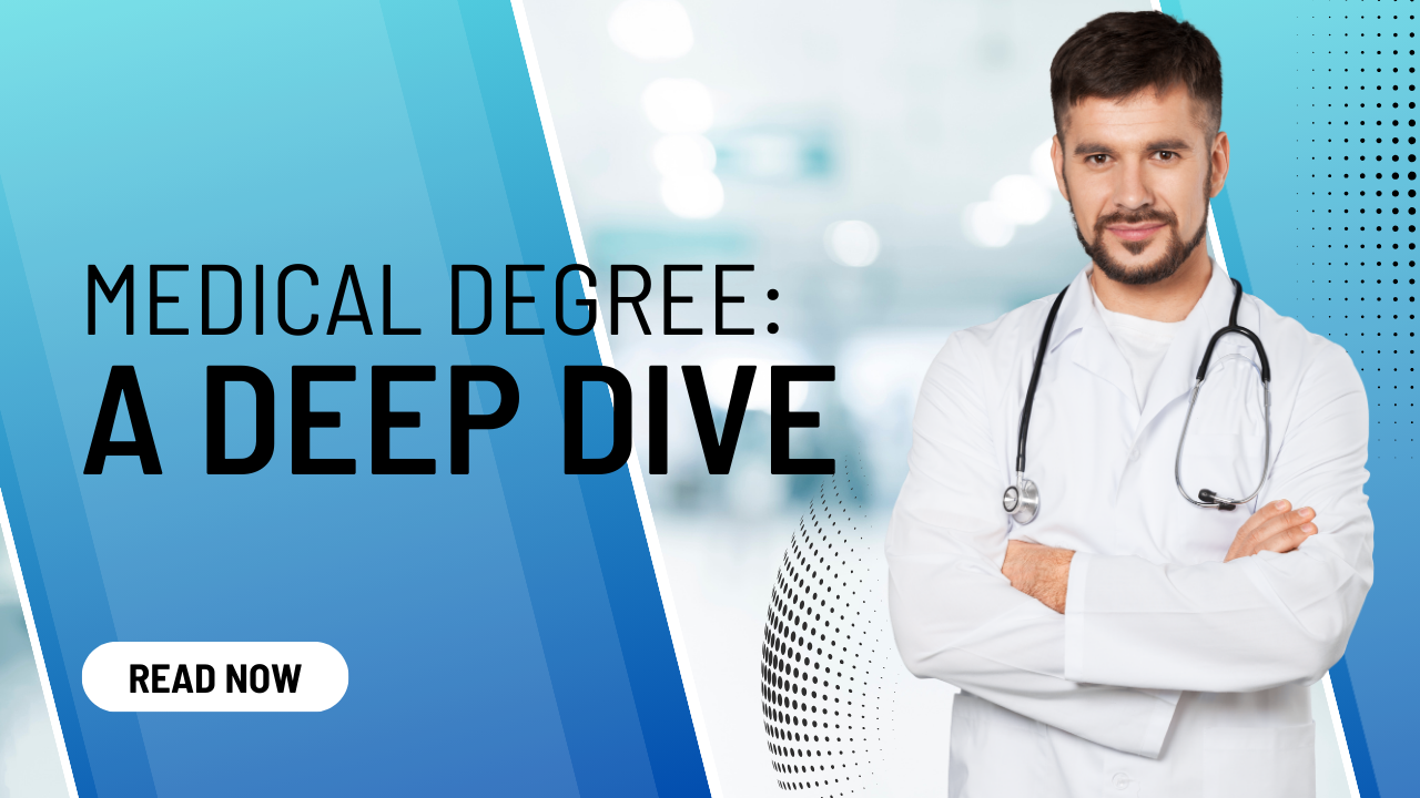 Medical Degree A Deep Dive Shane Hummus