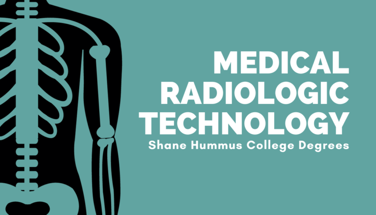 medical radiologic technology degree banner