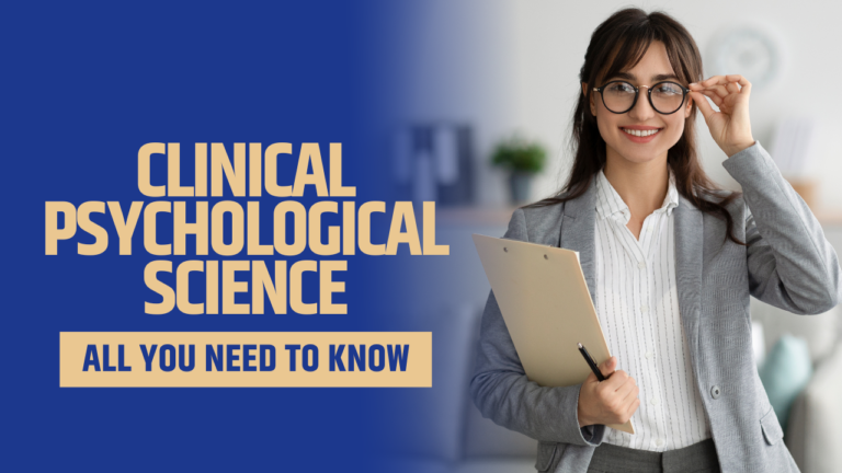 Here’s What You Need to Know About Clinical Psychological Science