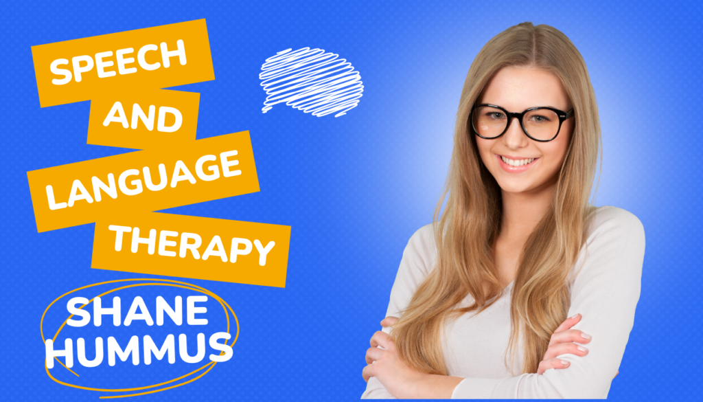 speech and language therapy degree banner
