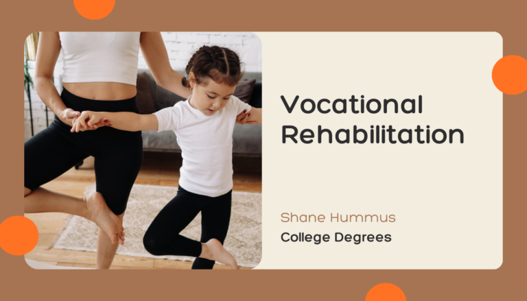 Vocational Rehabilitation Degree: An Overview