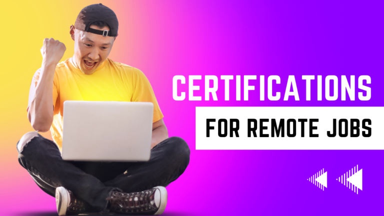 High Paying Certifications for Remote Jobs in 2024
