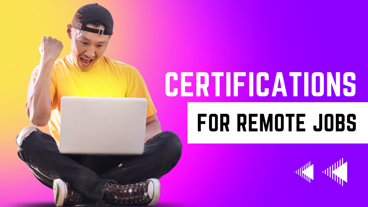 High Paying Certifications For Remote Jobs In 2024 - Shane Hummus