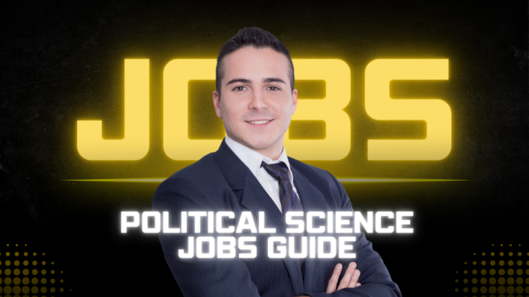 Political Science Jobs