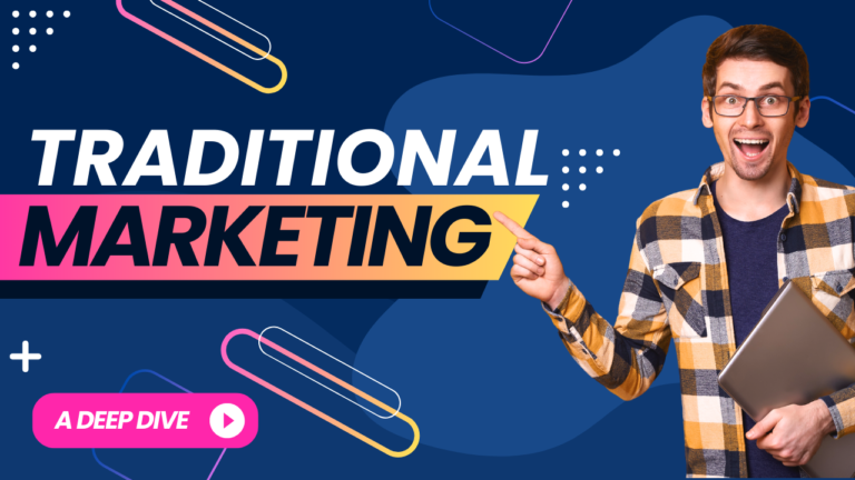 The Enduring Power of Traditional Marketing