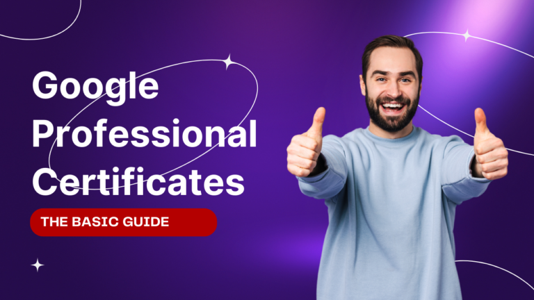 Google Professional Certificates: An Overview