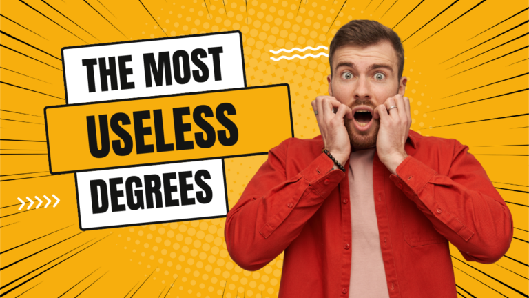 The Truth About Useless College Degrees: Separating Fact from Fiction