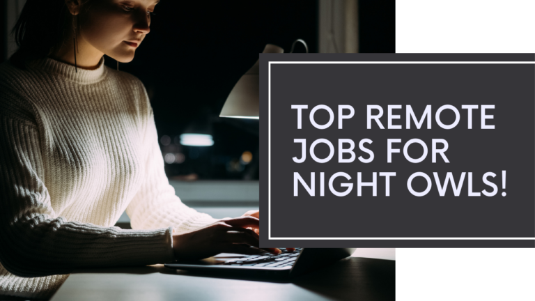 19 Work-From-Home Jobs You Can Do At Night (That Actually Pay Well)