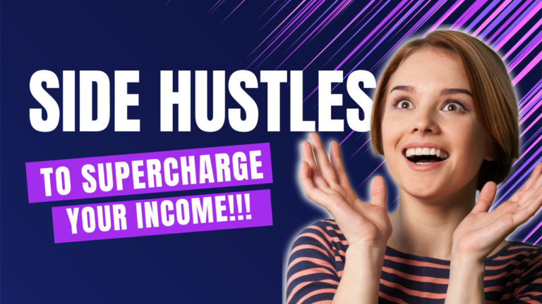 10 Side Hustles to Supercharge Your Income (In-Person and Online Options)