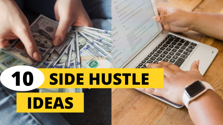 10 Best Side Hustles From Home In 2024