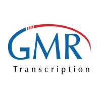 remote jobs hiring company: gmr transcription logo