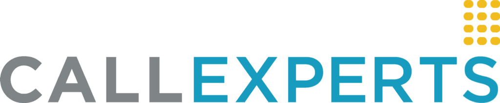 call experts logo, one of the work from companies listed in this listicle