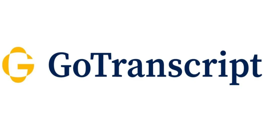 remote jobs hiring company: gotranscript logo